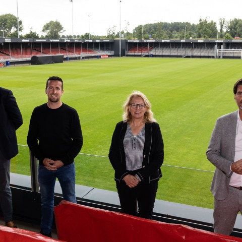 Stad & Natuur Almere wordt samenwerkend partner van Almere City FC