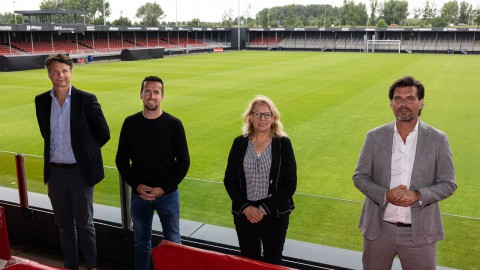 Stad & Natuur Almere wordt samenwerkend partner van Almere City FC