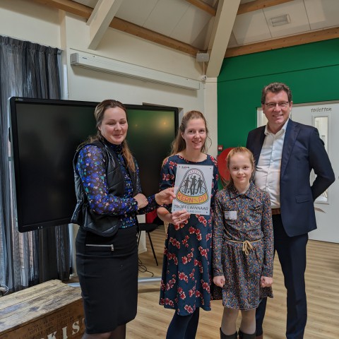 Speeltuin de Toppers beste bewonersinitiatief van Flevoland