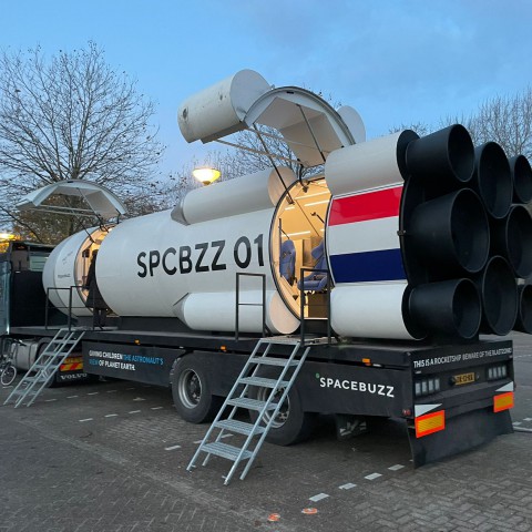 SpaceBuzz gelanceerd bij basisschool De Regenboog