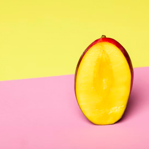 Mango sorbet maken met 3 Ingrediënten