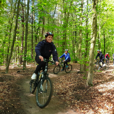 Mountainbiken, heerlijk actief