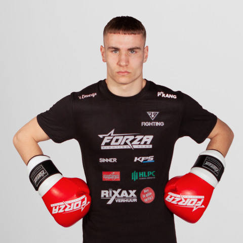 Robin Gillebaard laat zich niet zomaar uit de ring slaan