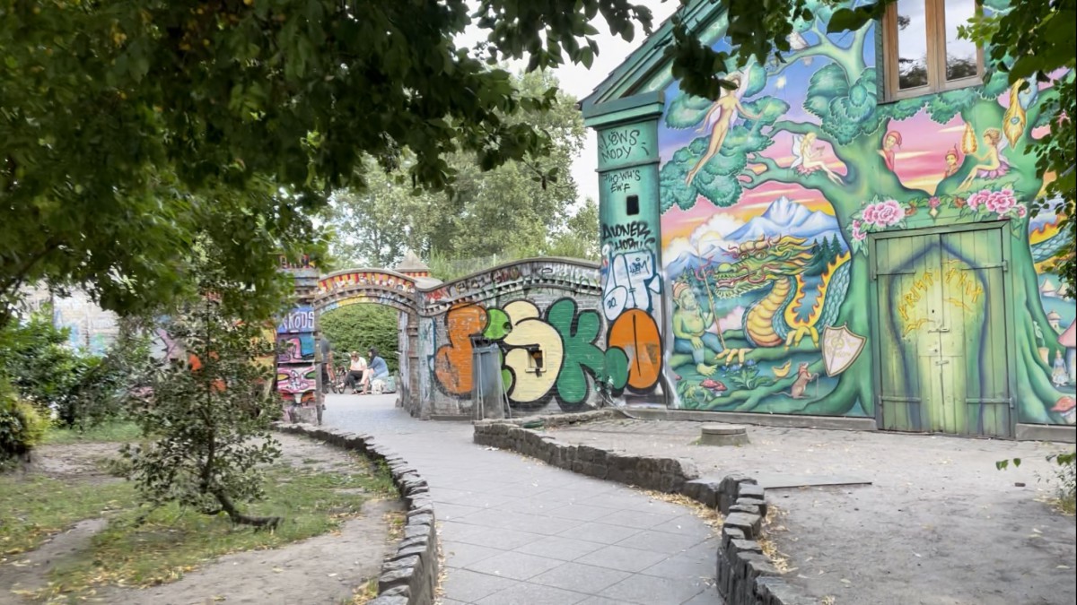 Welkom in de Vrijstad Christiania
