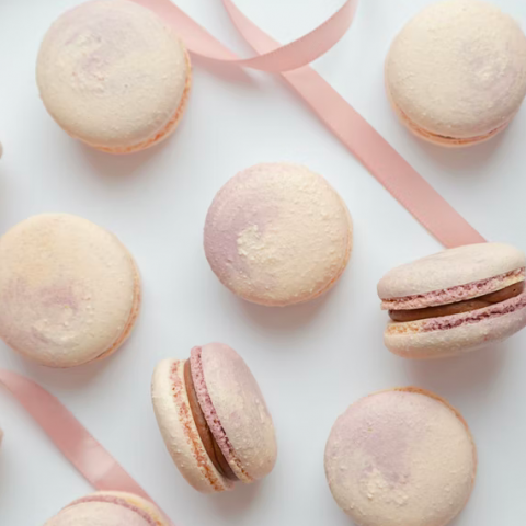 Vers gebakken & Homemade macarons bij Zakiasmacarons in Almere