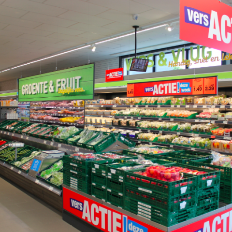 Aldi Almere de mooiste Aldi van de wereld? Natuurlijk wel!