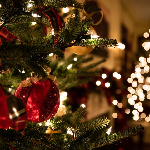 Kerstversiering en decoratie