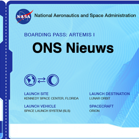 Stuur je naam rond de maan met NASA!