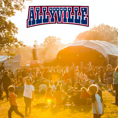 Eerste editie Allyville gaat door