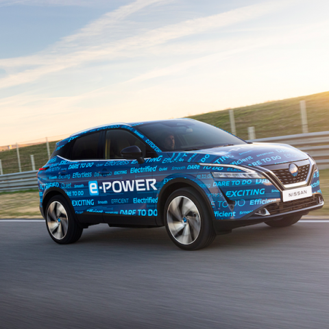 EV-rijgevoel voor nieuwe Nissan Qashqai