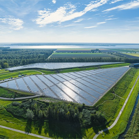 Bewoners kunnen meeprofiteren van Zonnepark Braambergen