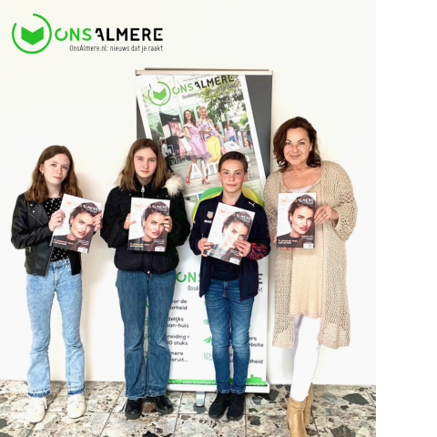 Vandaag was De DoeDag van Almere On Stage!