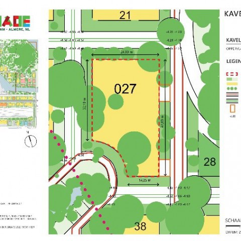 Bouwen nieuwe kerk op de Floriade