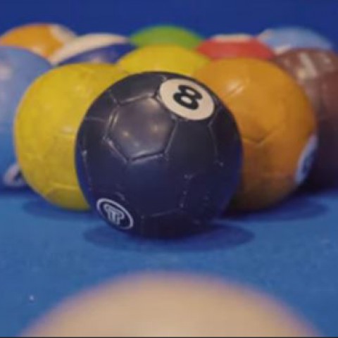 Vandaag maak je kans op een 5 toegangskaarten van de voetbalfabriek t.w.v. 65,00 euro!