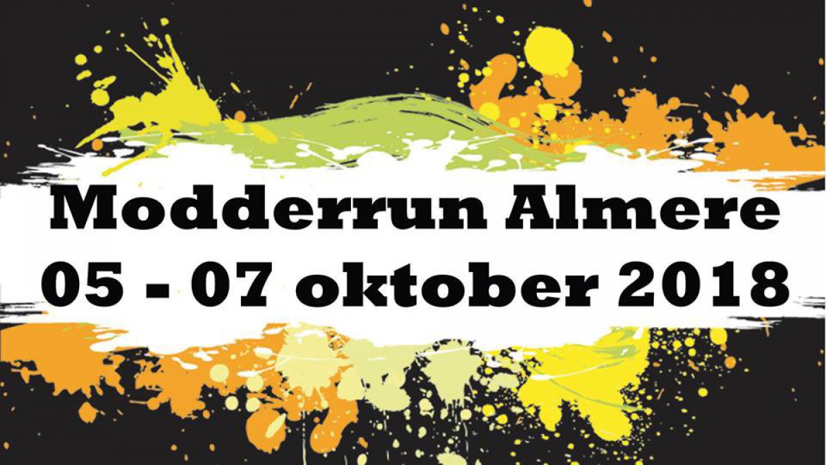 Modderrun Almere 2018