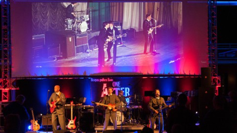 THE BEATLES TRIBUTE BAND ONE AFTER 909