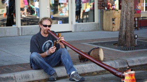 WORKSHOP DIDGERIDOO MAKEN