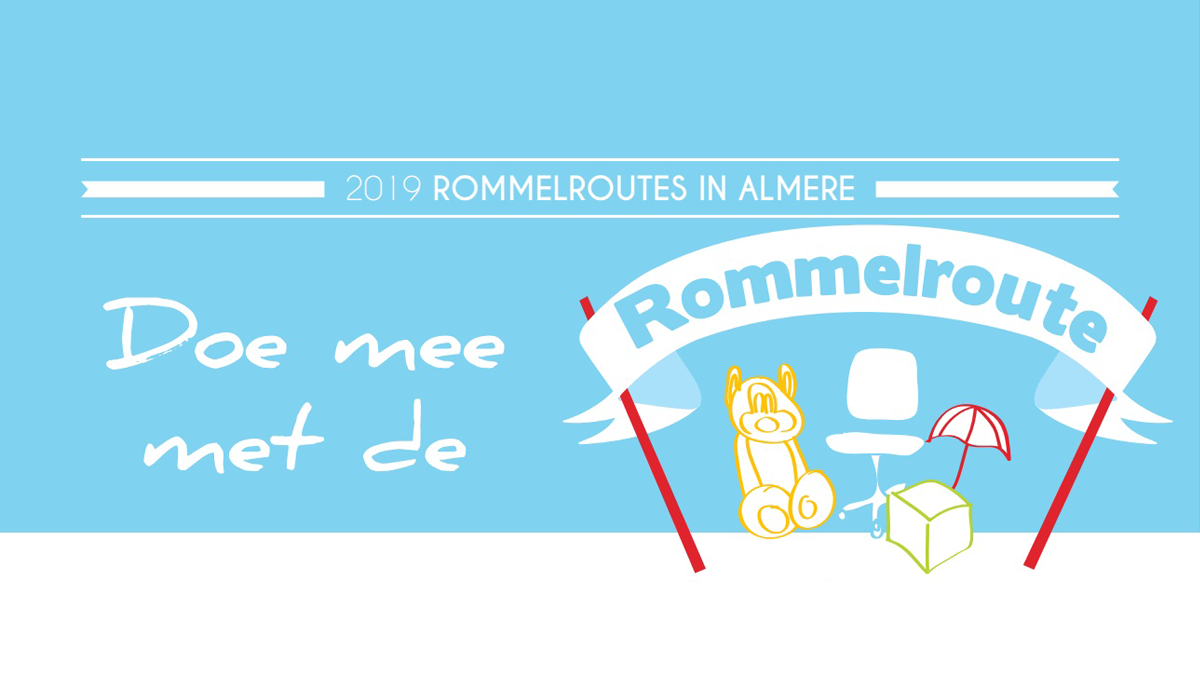 Rommelroute Sieradenbuurt + Oostvaardersbuurt