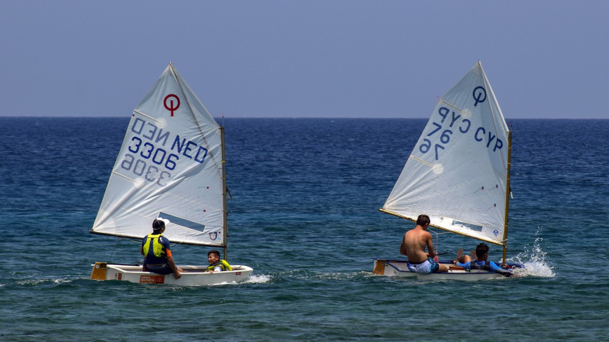 Jeugdzeilen 2019 - Kennismaking met watersport