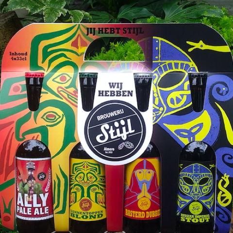 Los jouw puzzel op en maak kans op een bierpakket met vier Stijl bieren van Brouwerij Stijl