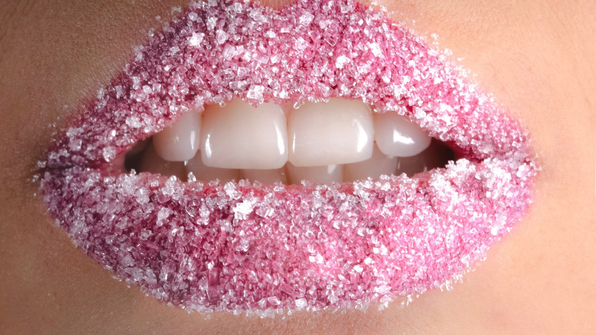 Zachte lippen in no-time met deze suikerscrub