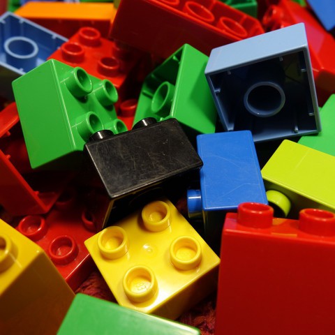 Maak een paard van Sinterklaas met LEGO!