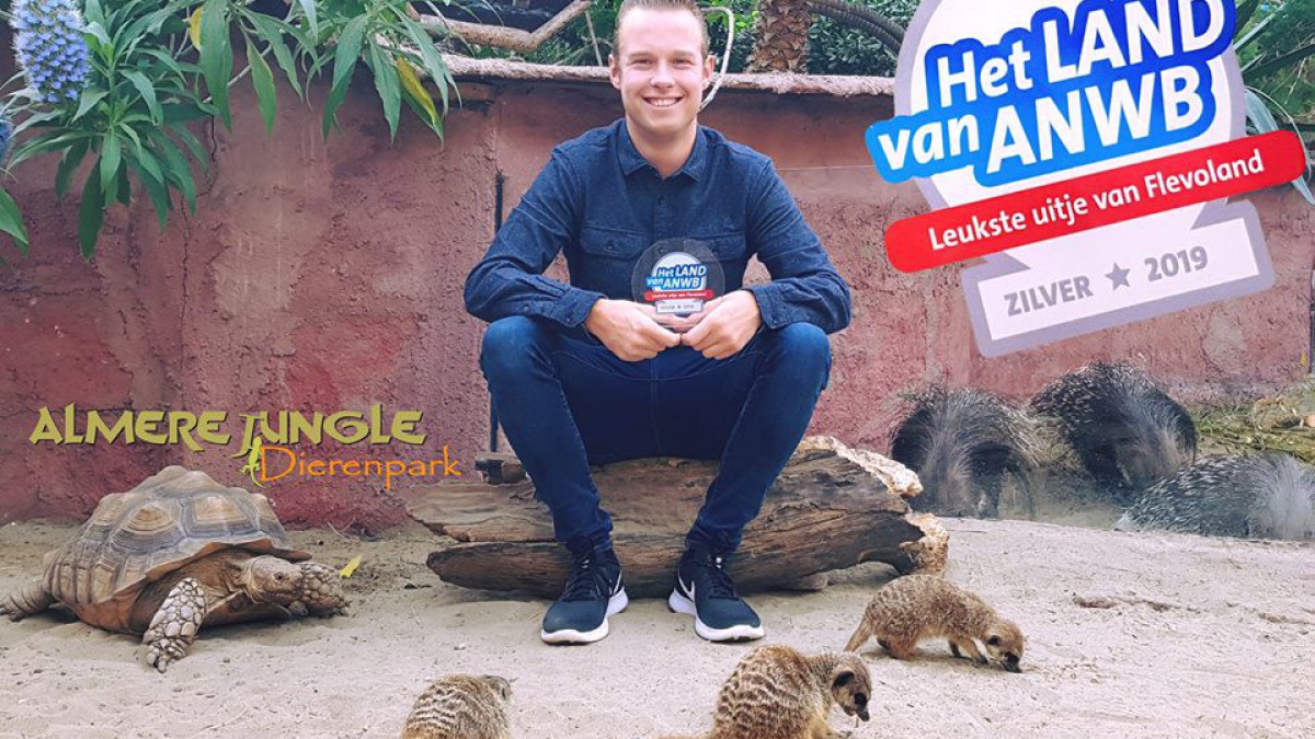 Almere Jungle is het op één na leukste uitje van Nederland!