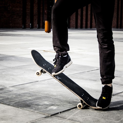 Skatebaan Evenaar afgesloten als er teveel mensen komen