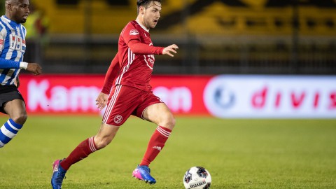 Almere City FC aast op revanche tegen koploper Cambuur