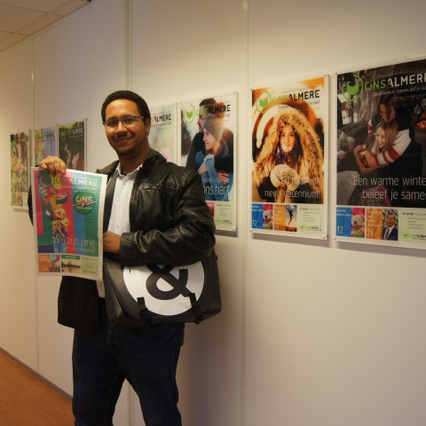 Prijswinnaar Nairel Walter gefeliciteerd!
