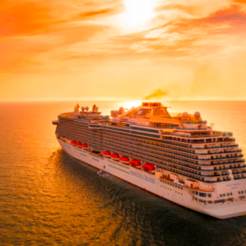 Cruise naar bestemming 'nergens'