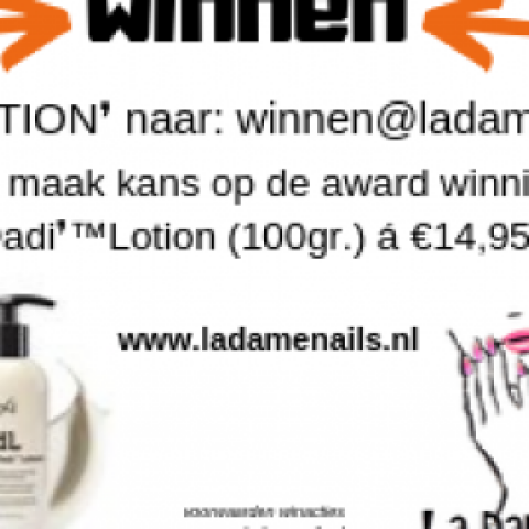Win een Dadi Lotion flesje!