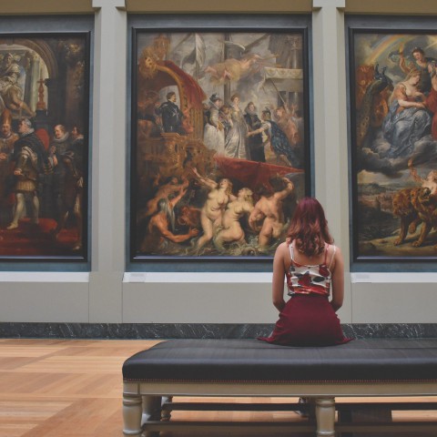 Bezoek aan het museum super populair familie-uitje
