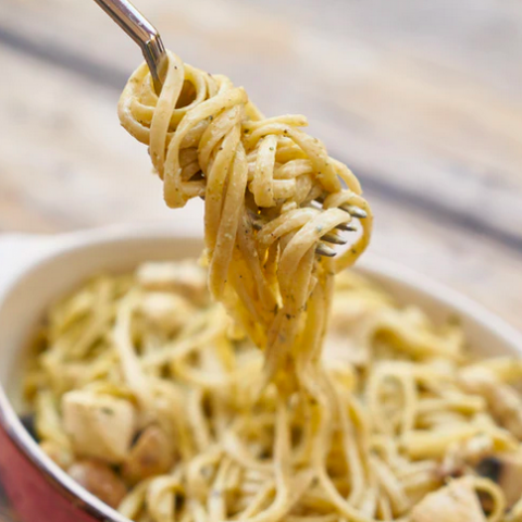 Recept van de week: One pot garlic parmesan pasta