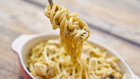 Recept van de week: One pot garlic parmesan pasta