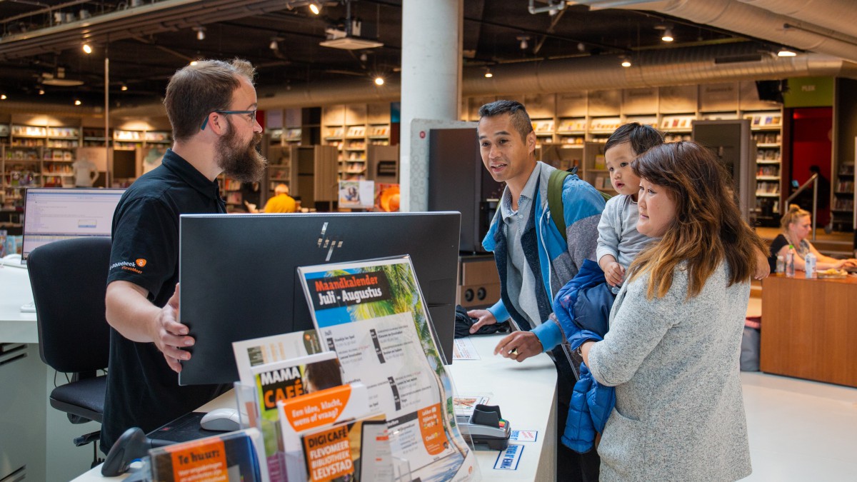 Innovatiefonds bibliotheken Flevoland open in mei  