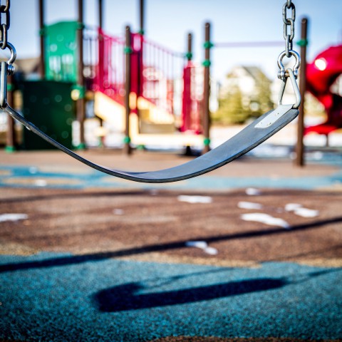 Kinderen helpen met vormgeven nieuwe speelplaats Muzenpark 