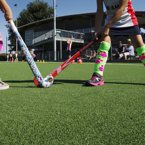 Hockeymannen verliezen ook bij KZ
