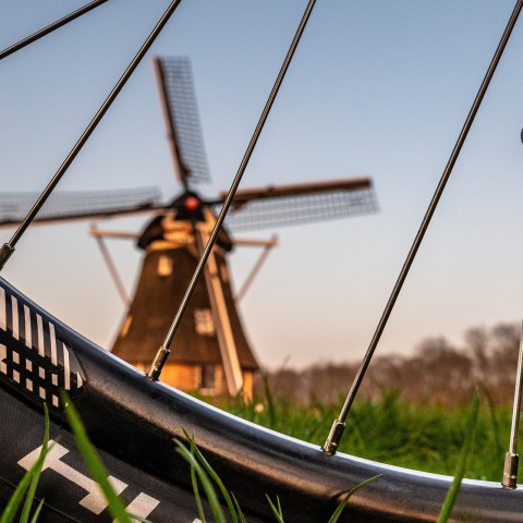 NK tegenwindfietsen