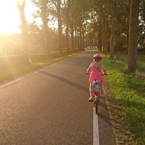 De fietsexamens beginnen weer! 