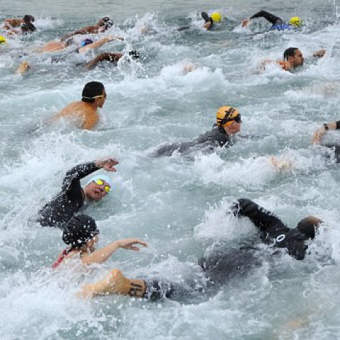 Aankomend weekend omleiding Haven wegens triathlon 