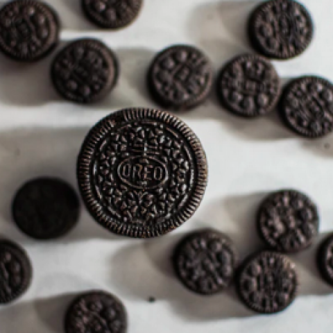 Truffels met Oreo en chocolade