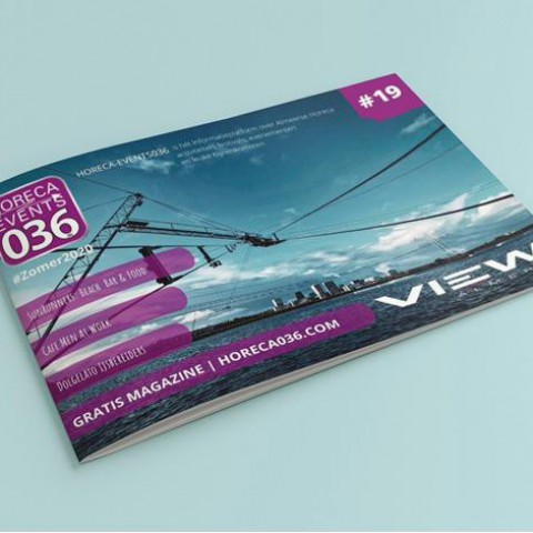 HORECA036 Magazine is weer online en gratis verkrijgbaar in Almere