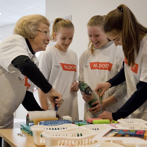 Almere doet mee tijdens NL Doet