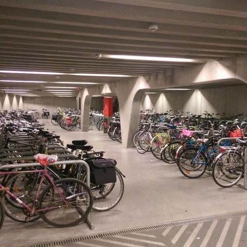 Aangepaste openingstijden fietsenstallingen