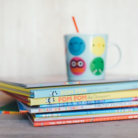 Een rijtje met de leukste kinderboeken! 