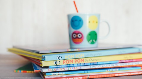 Een rijtje met de leukste kinderboeken! 