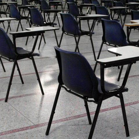 Geen centrale examens dit jaar 