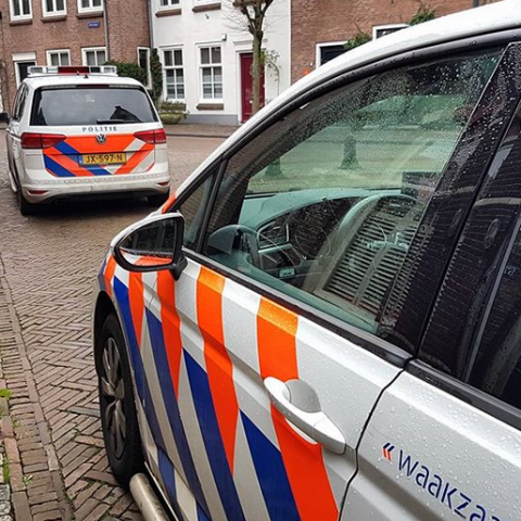 Aanhouding voor bezit zwaar vuurwerk