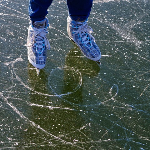 Dit winterseizoen niet meer schaatsen bij Flevonice  